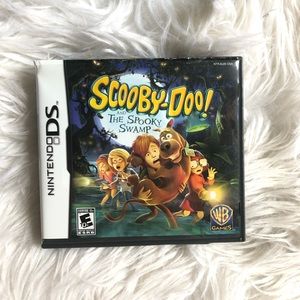 Scooby-Doo And The Spooky Swamp Nintendo DS Game